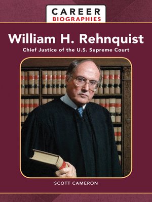 cover image of William H. Rehnquist